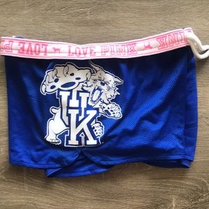 VINTAGE LOVE PINK SHORTS UK